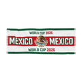 Mexico 2026 World Cup Soccer Scarf