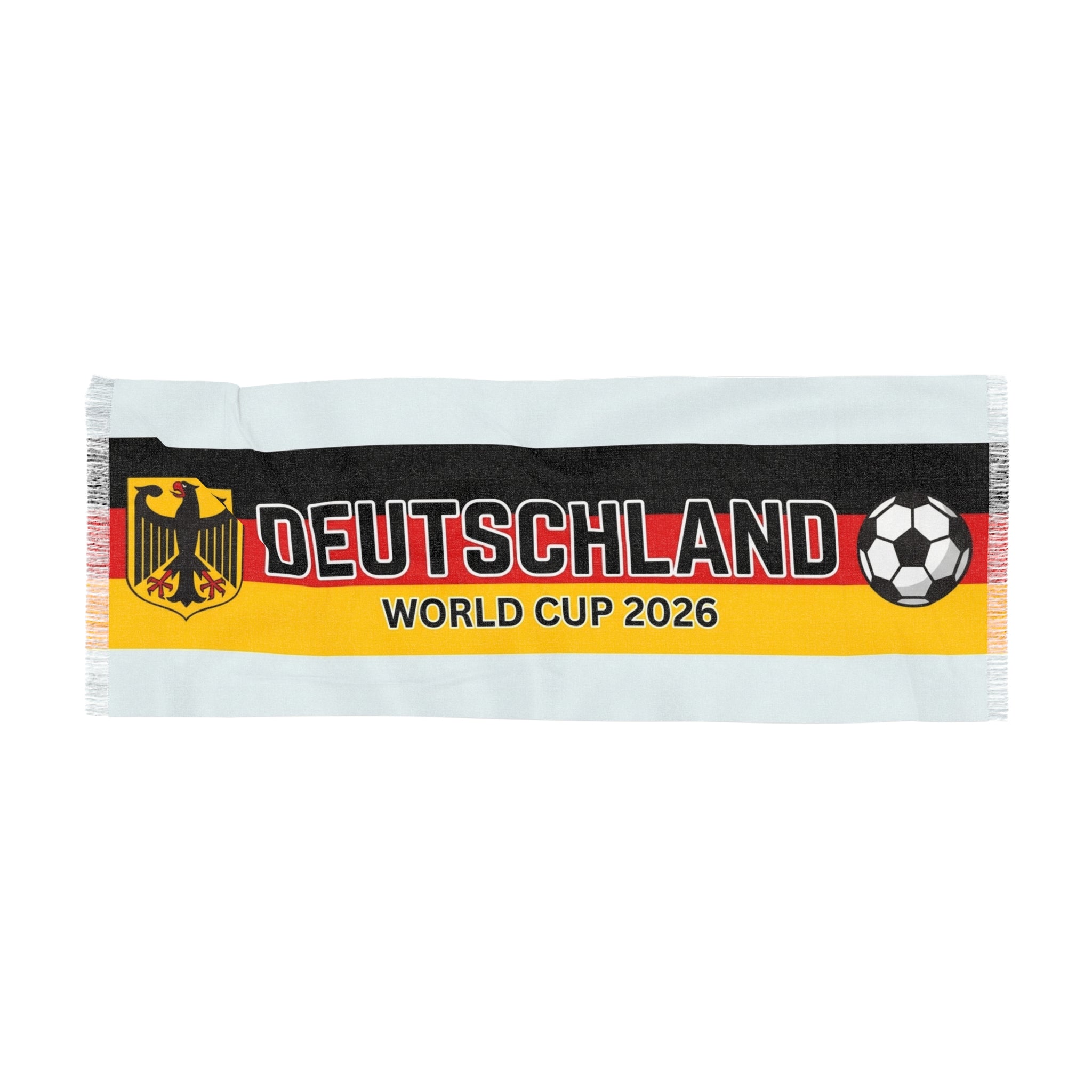 Germany 2026 World Cup Soccer Scarf