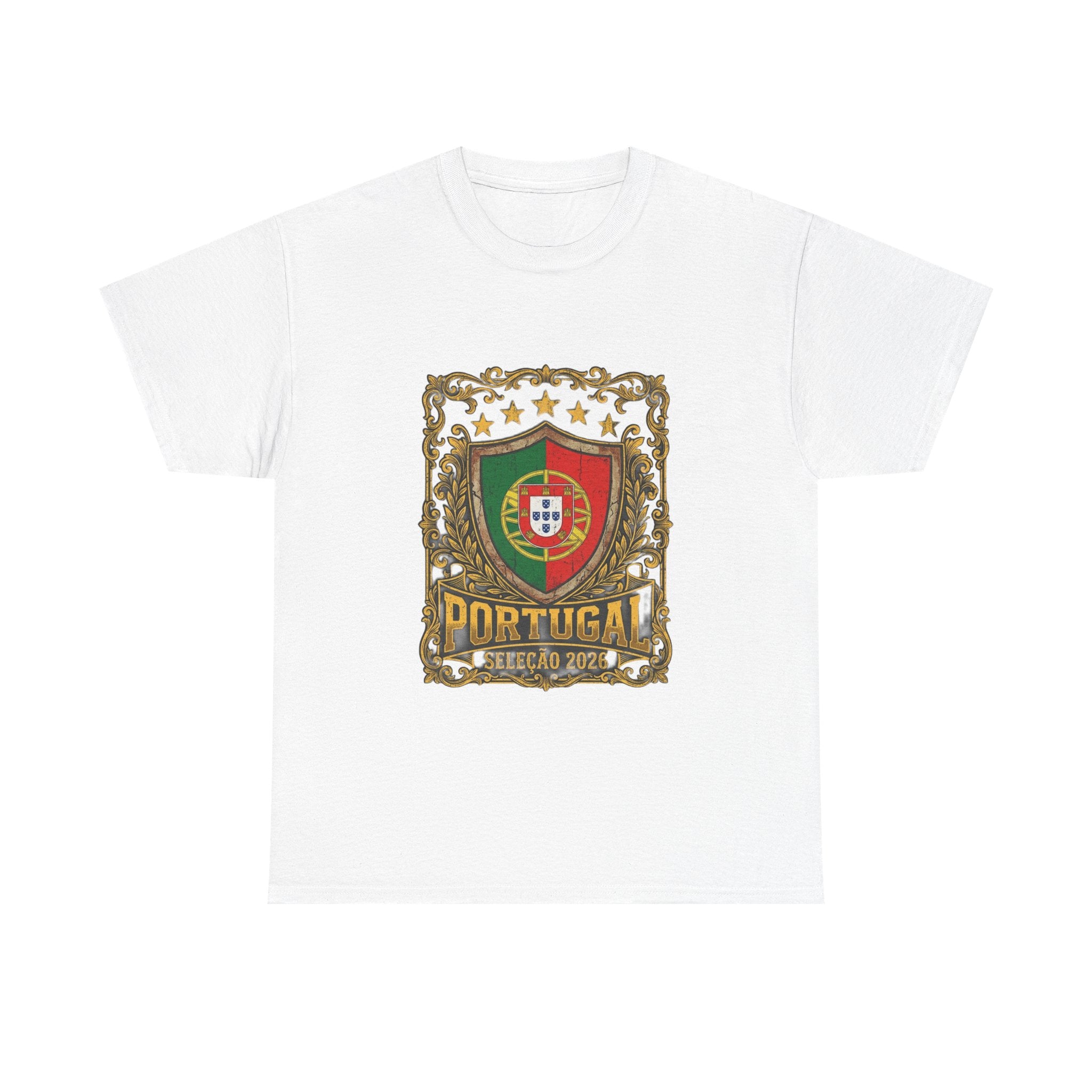 Portugal World Cup Tee — Seleção 2026