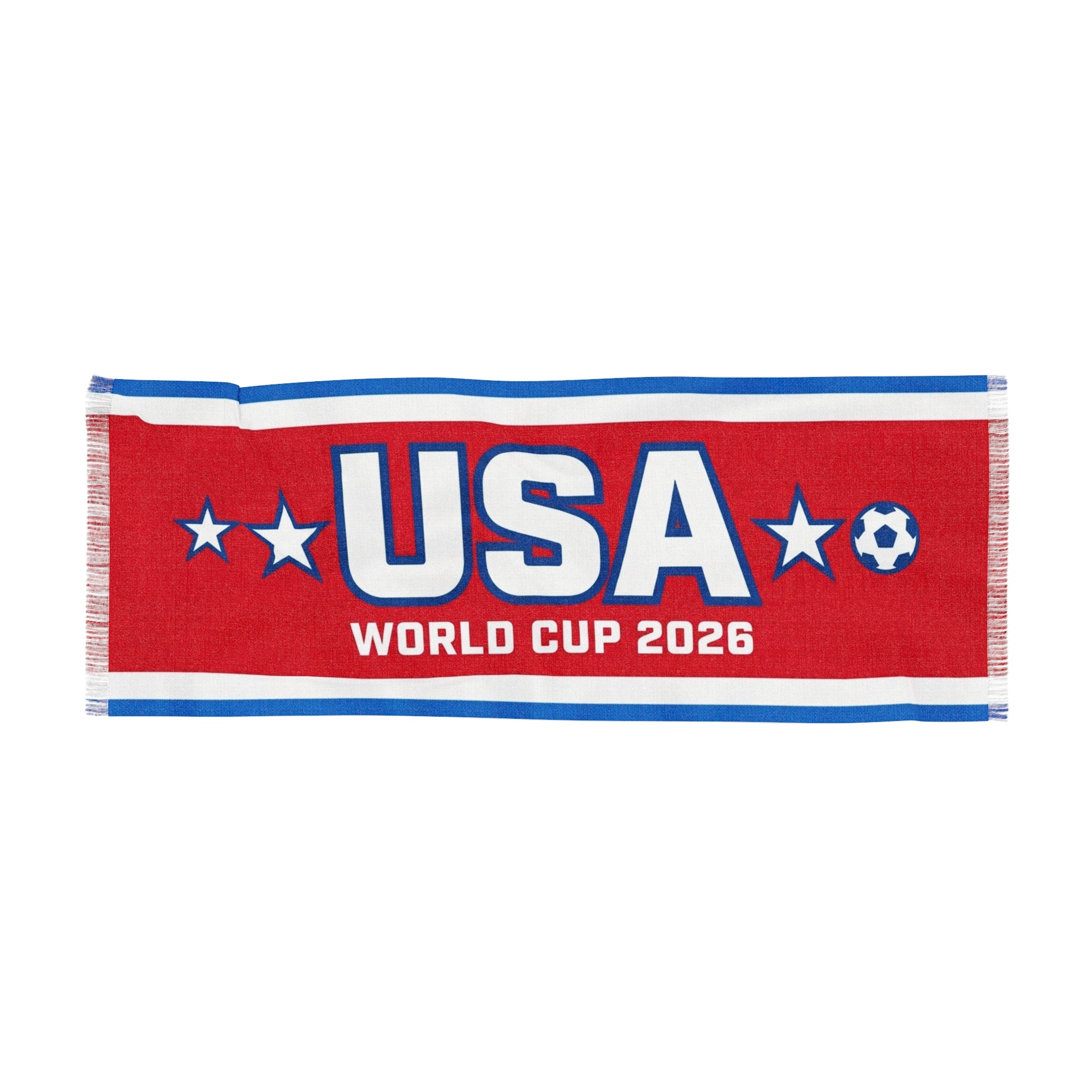 USA 2026 World Cup Soccer Scarf