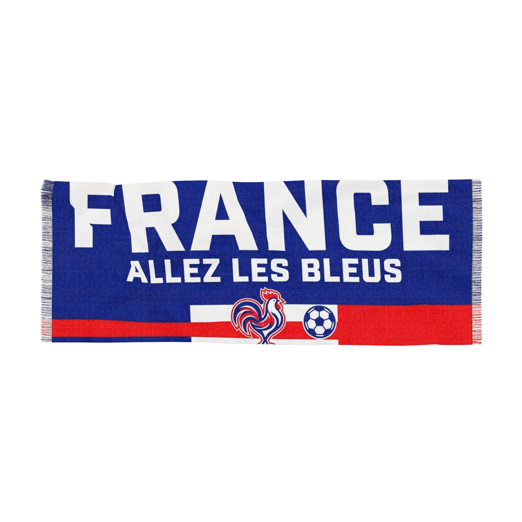 France 2026 World Cup Soccer Scarf