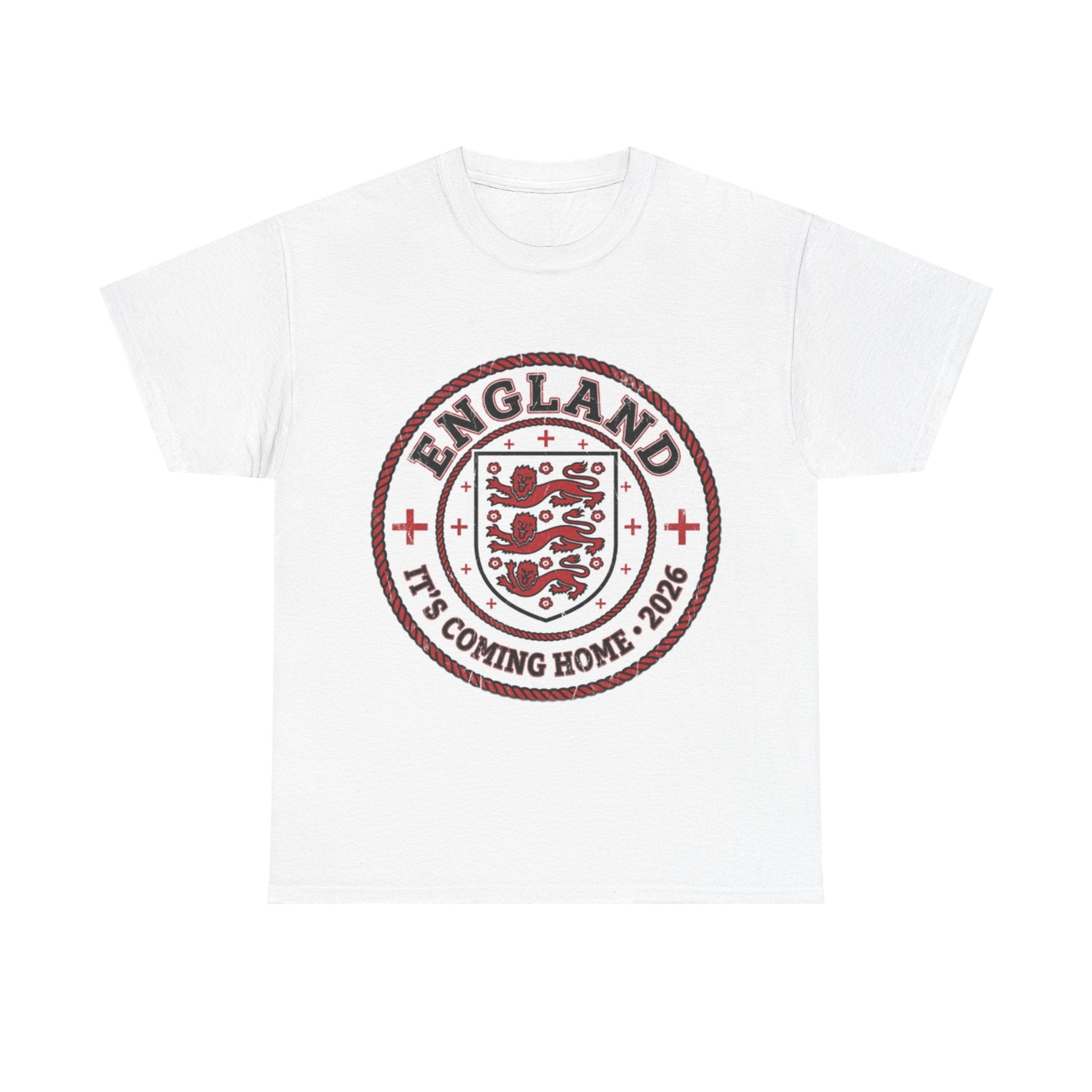 England World Cup Tee — It's Coming Home