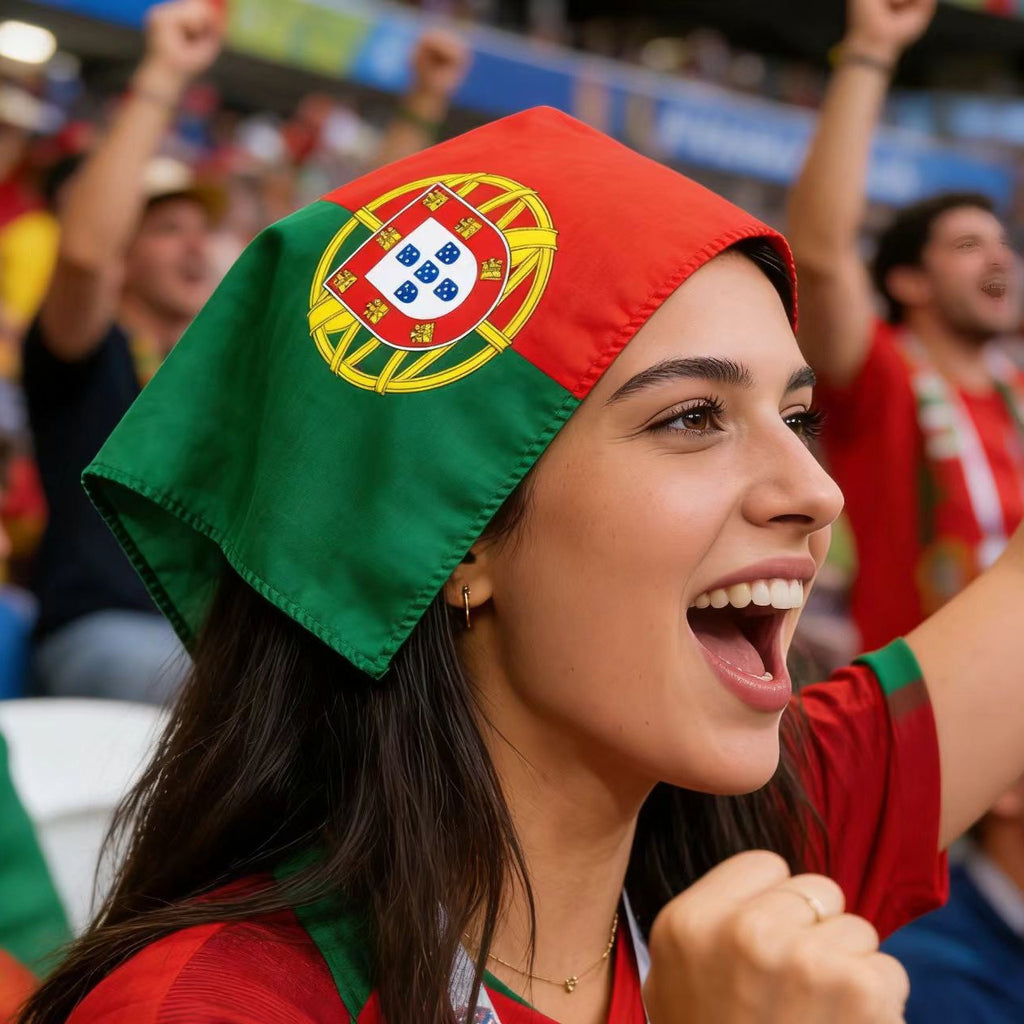 World Cup 2026 Country Flag Scarf