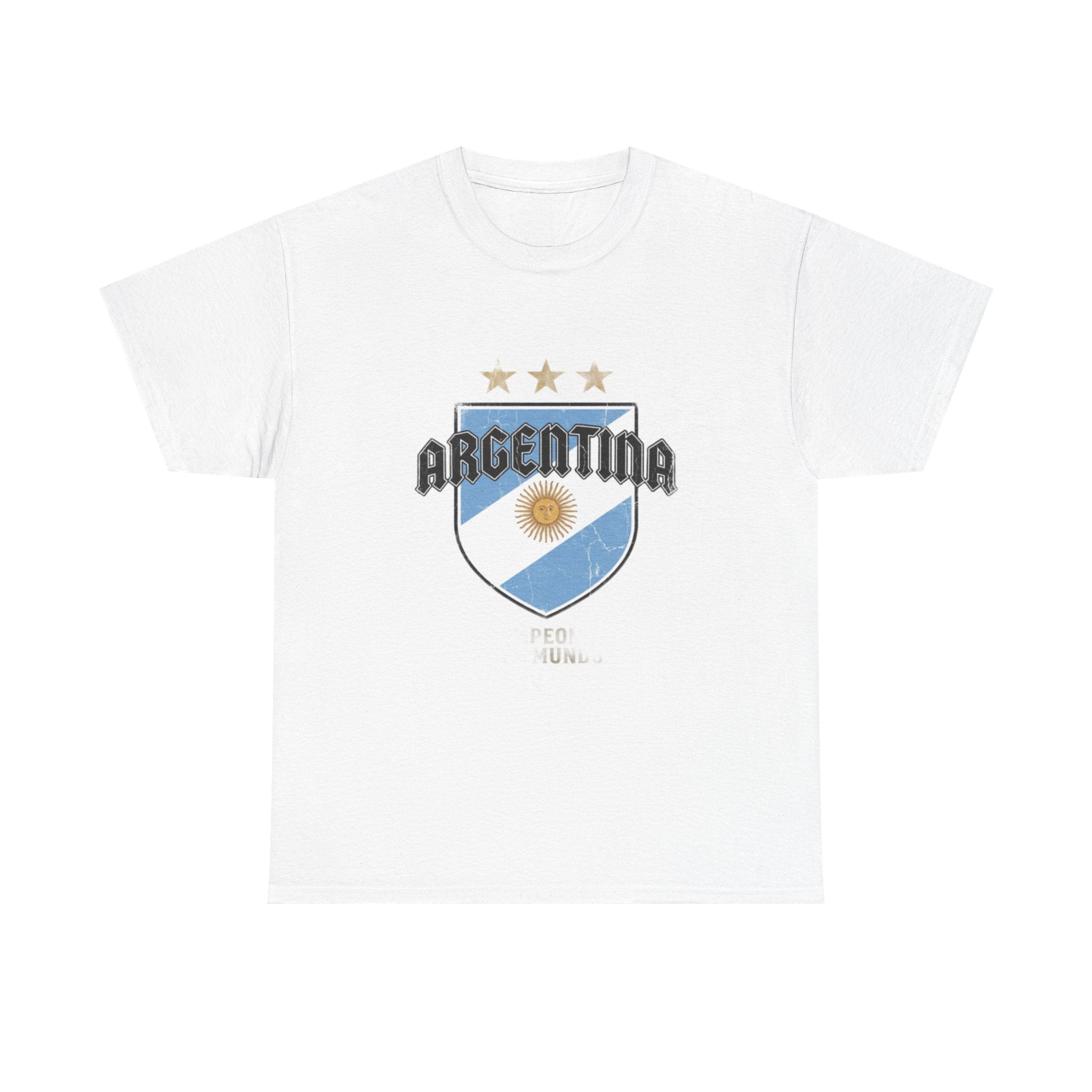 Argentina World Cup Tee — Campeones