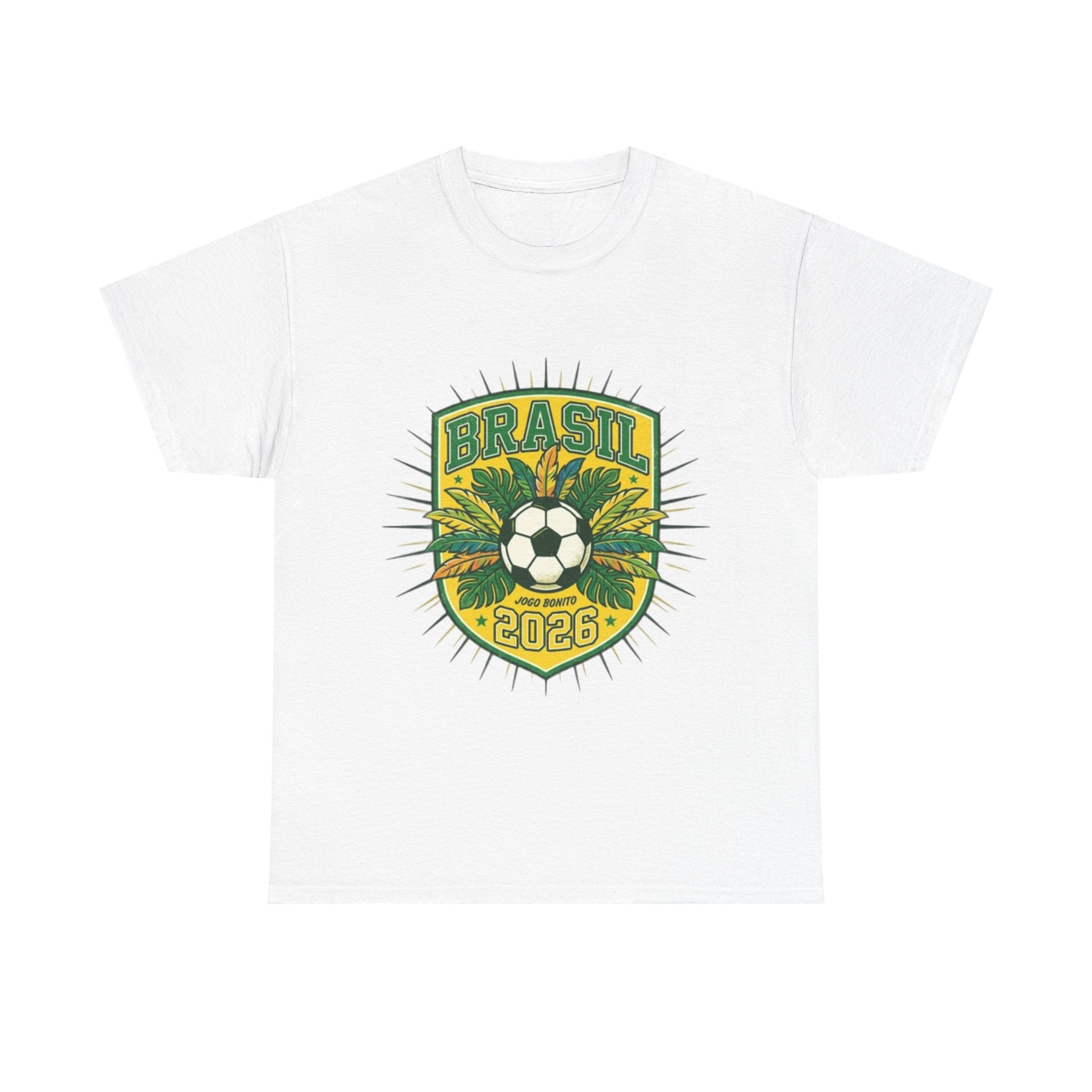 Brasil 2026 World Cup Tee — Jogo Bonito