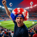 USA World Cup Fan Wig