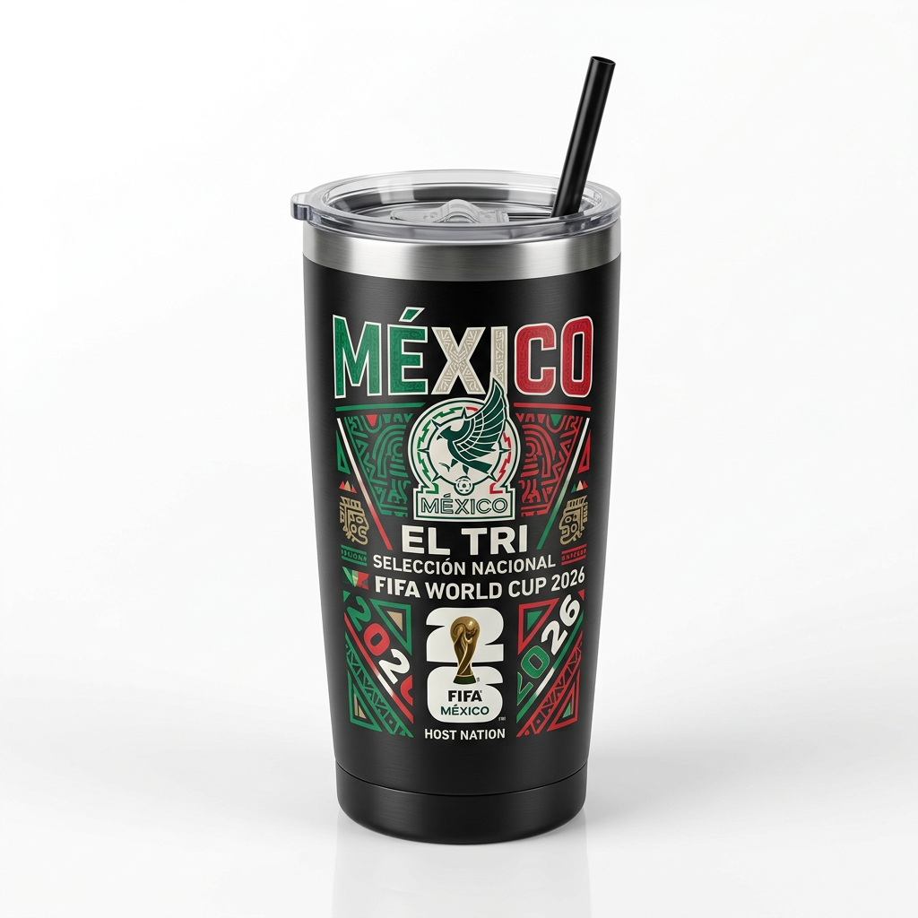 Mexico 2026 World Cup Tumbler