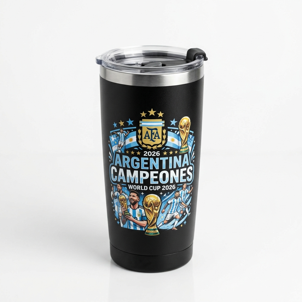 Argentina 2026 World Cup Tumbler