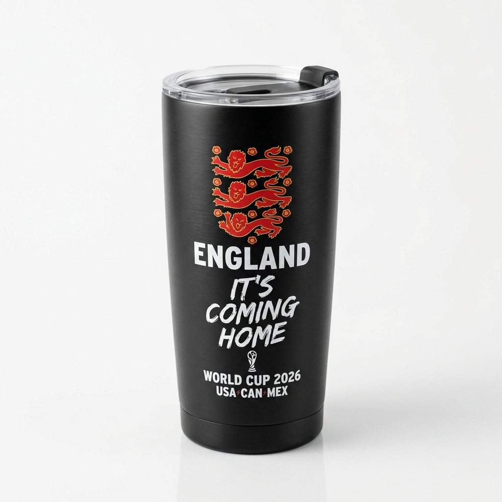 England 2026 World Cup Tumbler