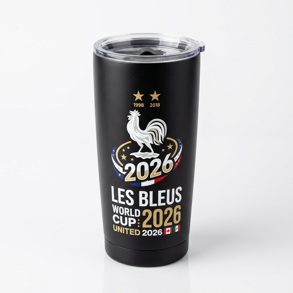 France 2026 World Cup Tumbler