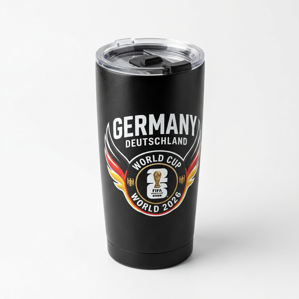 Germany 2026 World Cup Tumbler