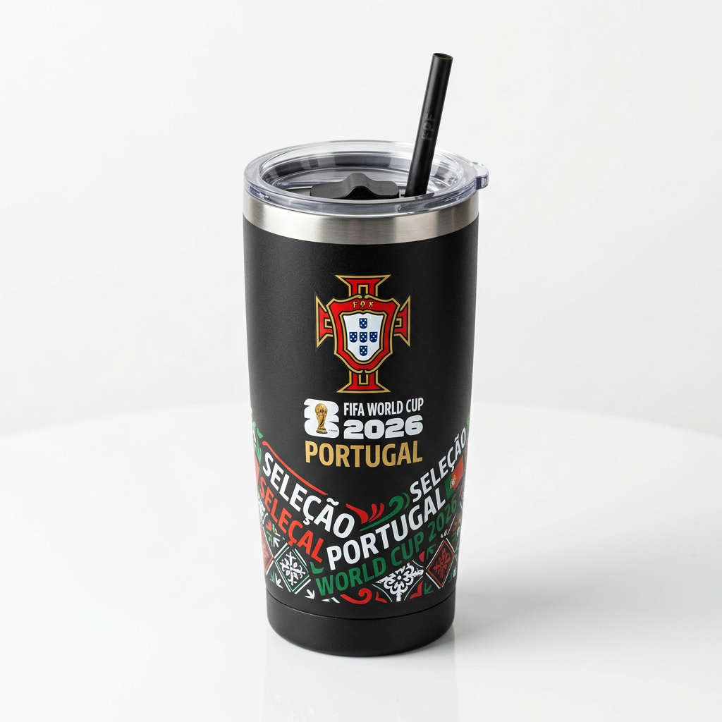 Portugal 2026 World Cup Tumbler