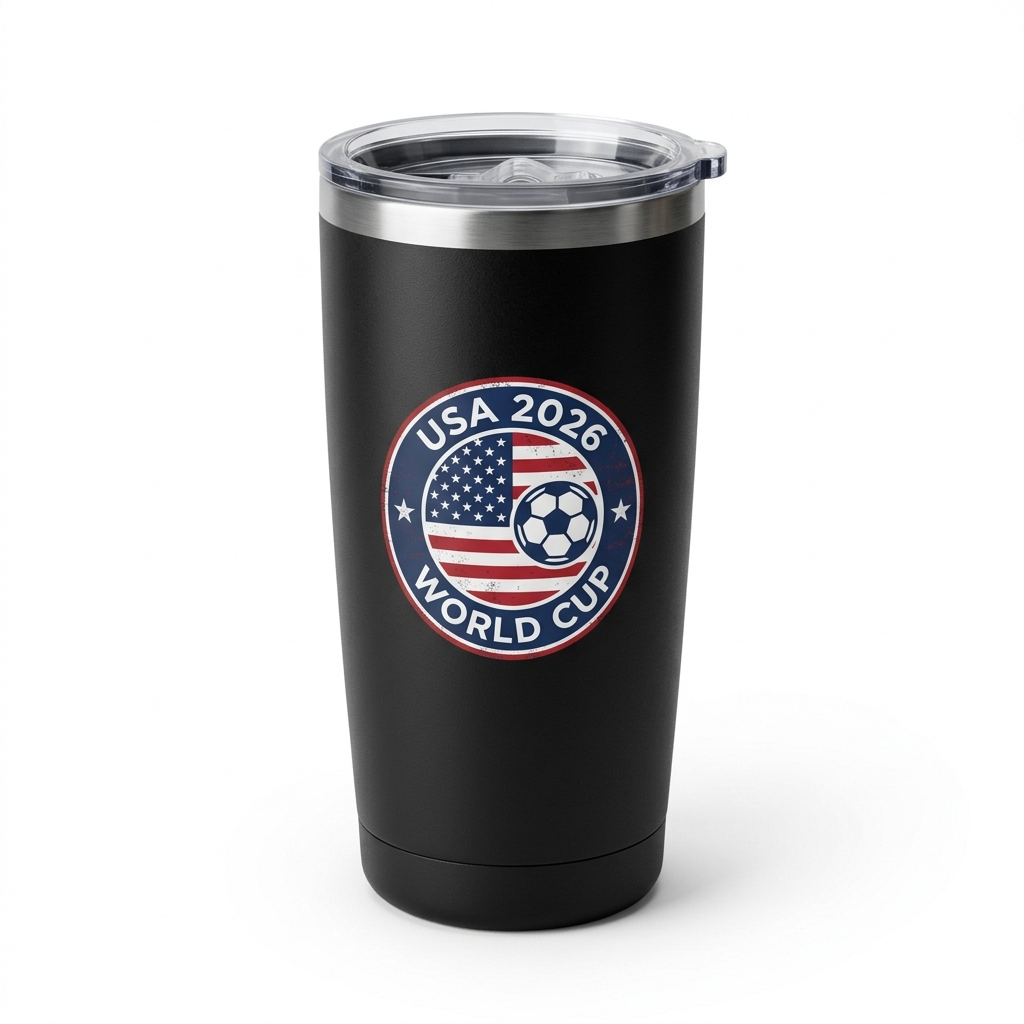USA 2026 World Cup Tumbler