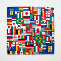 World Cup 2026 Country Flag Scarf